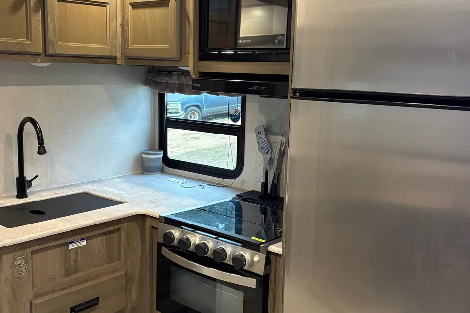 Rodney's Forest River Surveyor Legend Travel Trailer