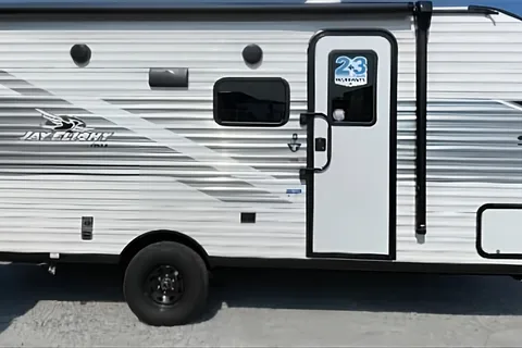 Michael's Jayco Jay flight Travel Trailer