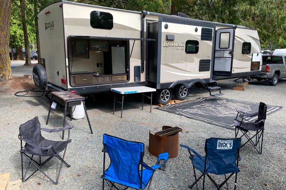 Kevin's Dutchmen 300bhsl Travel Trailer
