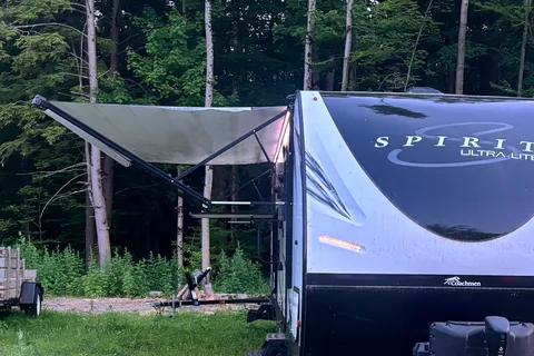 Christian's Coachmen Spirit ultra light Travel Trailer