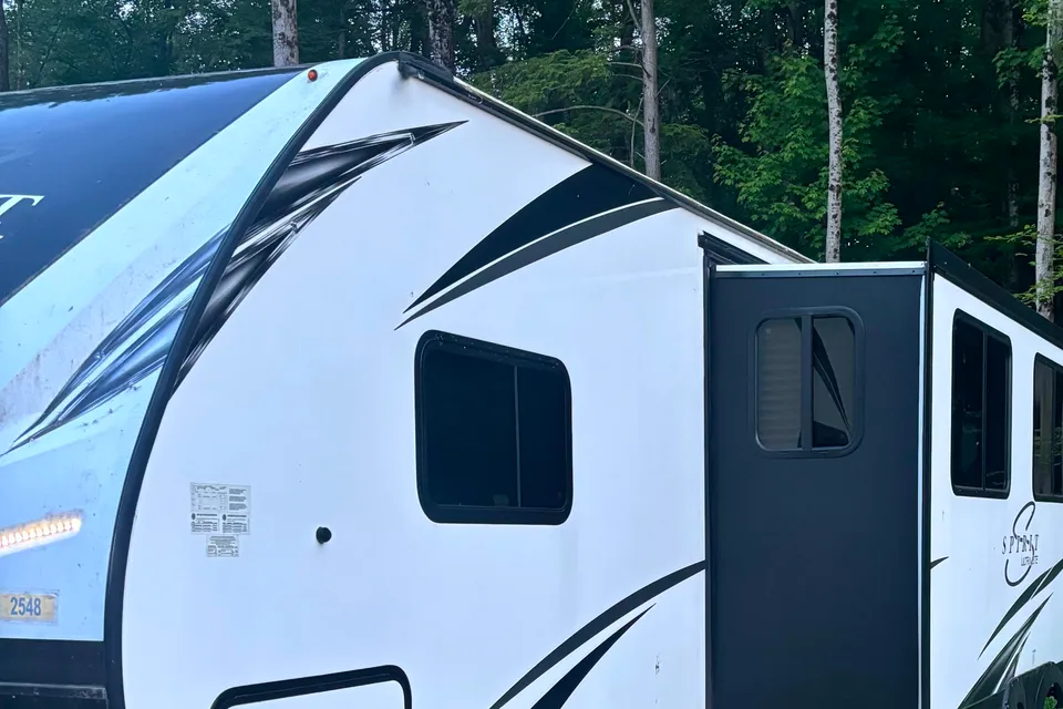 Christian's Coachmen Spirit ultra light Travel Trailer