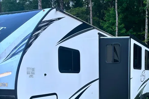 Christian's Coachmen Spirit ultra light Travel Trailer