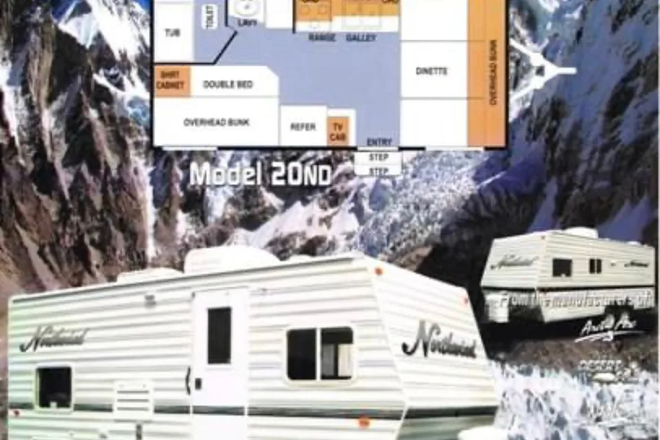 Velsen Northwind 20-ND Travel Trailer