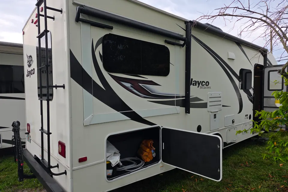 Tim's Jayco 26xd Class C Great for couples and Families