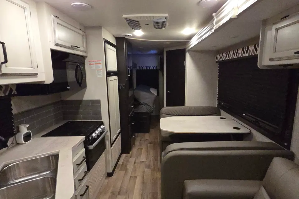 Tim's Jayco 26xd Class C Great for couples and Families