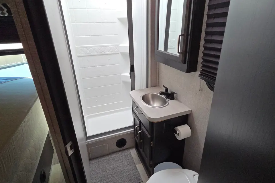 Tim's Jayco 26xd Class C Great for couples and Families
