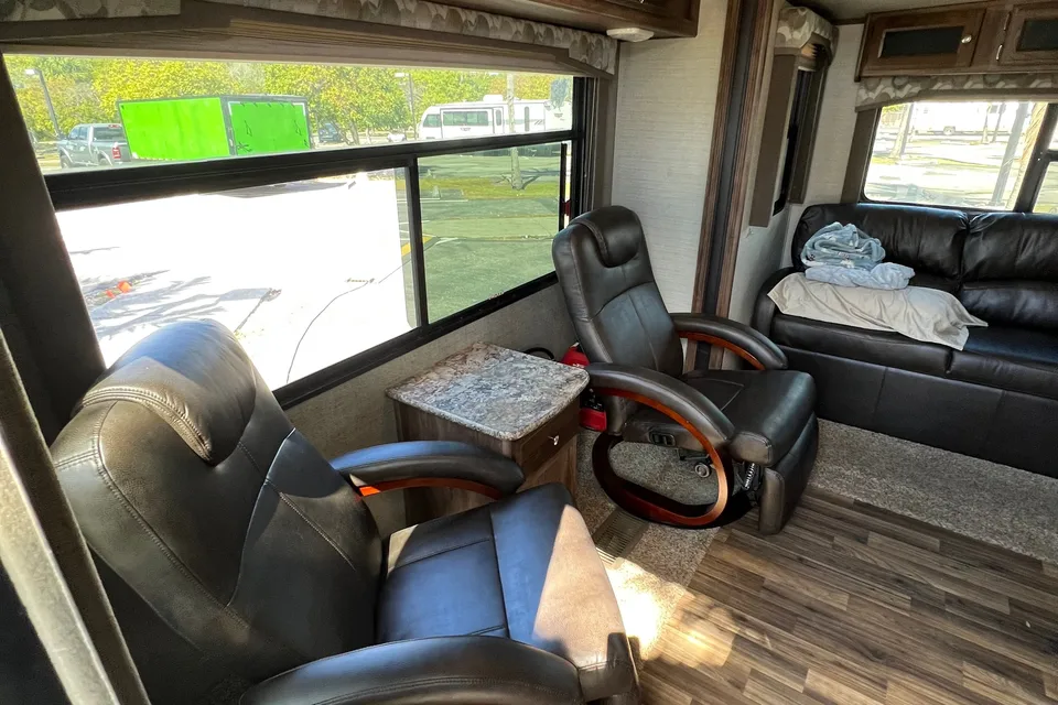 The Cozy Dozy Couples RV