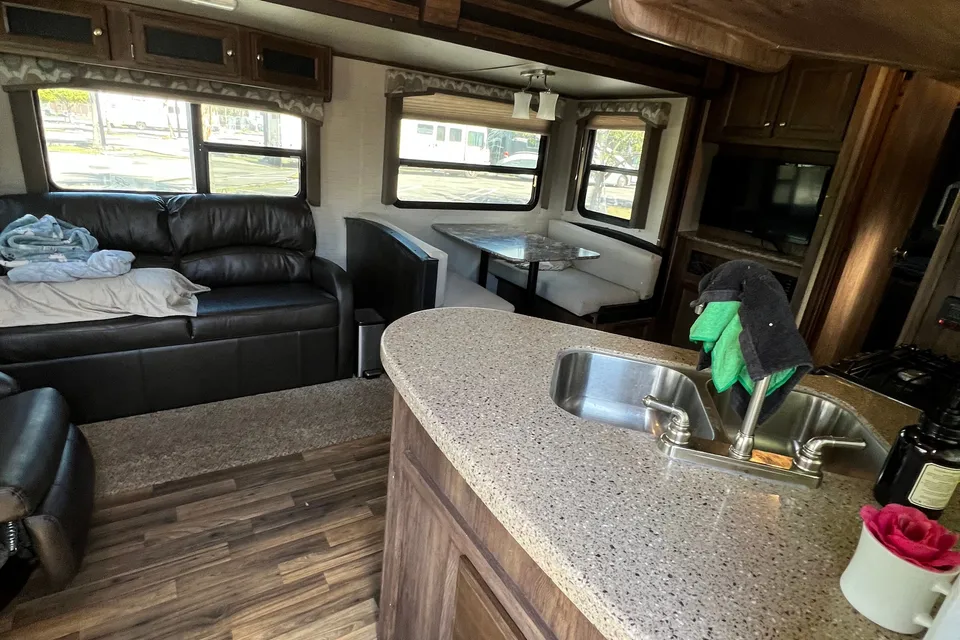 The Cozy Dozy Couples RV