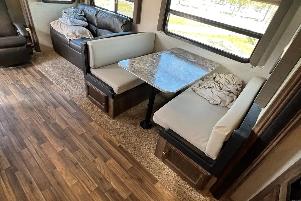 The Cozy Dozy Couples RV