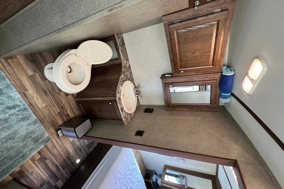 The Cozy Dozy Couples RV