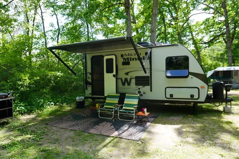 Fully Stocked + Blackstone + Solar panel!