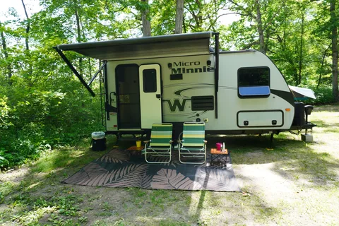 Fully Stocked + Blackstone + Solar panel!