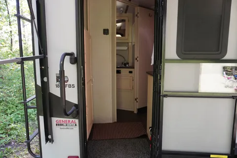 Fully Stocked + Blackstone + Solar panel!