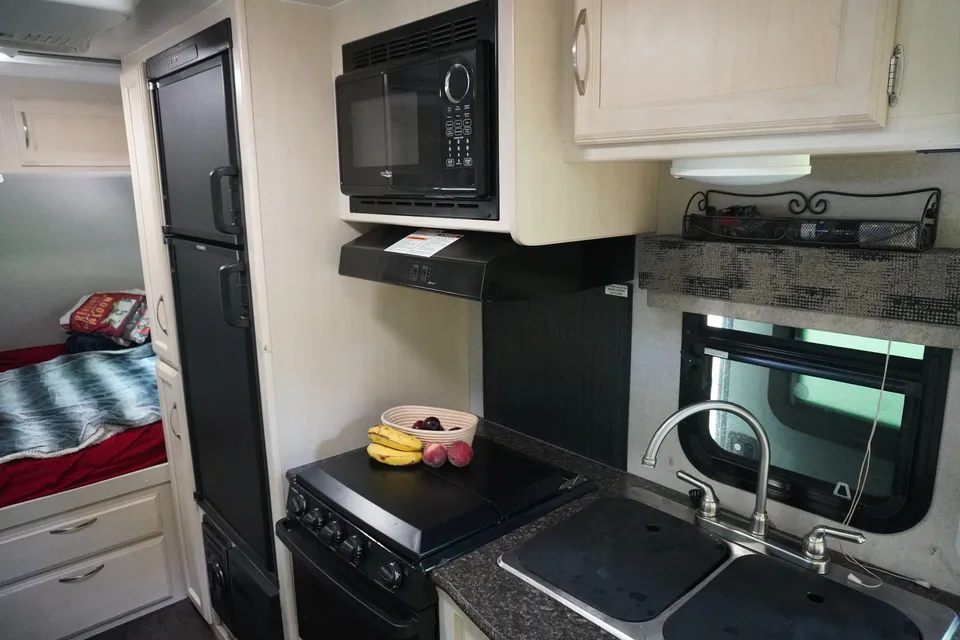 Fully Stocked + Blackstone + Solar panel!