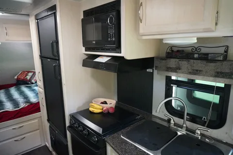 Fully Stocked + Blackstone + Solar panel!