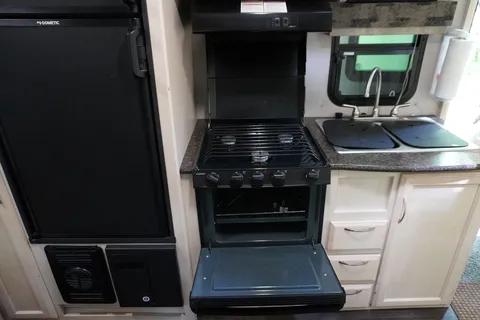 Fully Stocked + Blackstone + Solar panel!