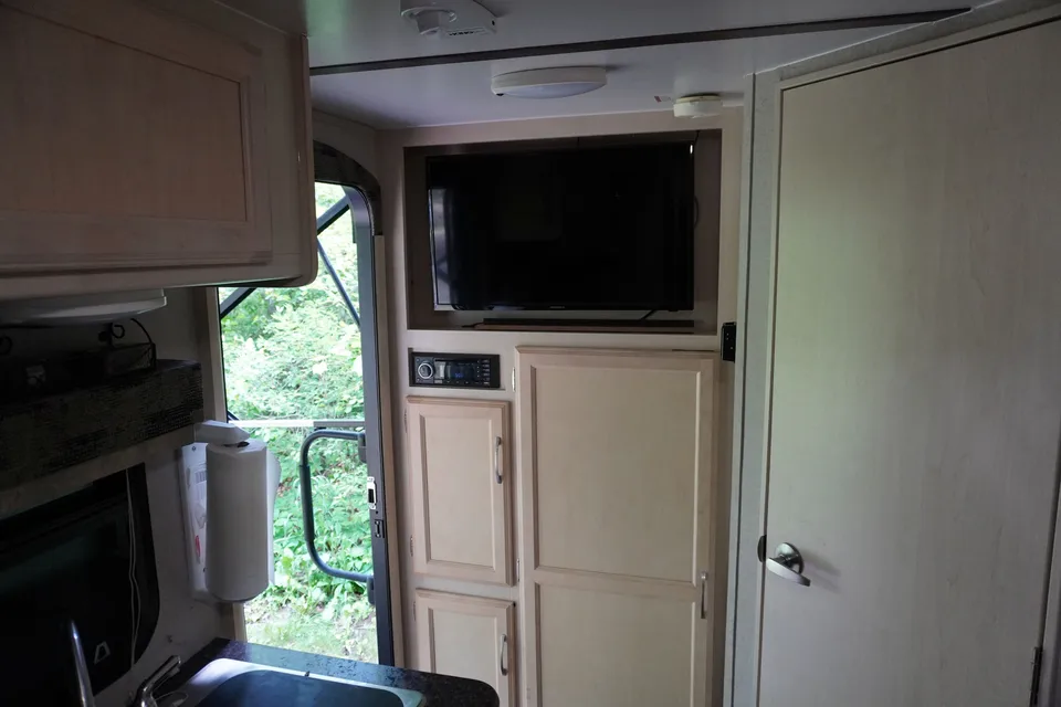 Fully Stocked + Blackstone + Solar panel!