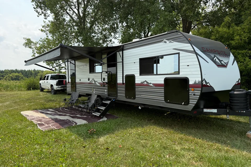 Fern Outdoor Rentals Forest River Campsite reserve 26cj Travel Trailer