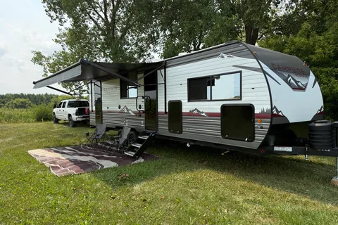 Fern Outdoor Rentals Forest River Campsite reserve 26cj Travel Trailer
