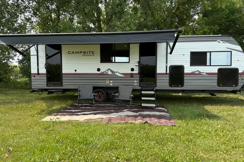 Fern Outdoor Rentals Forest River Campsite reserve 26cj Travel Trailer