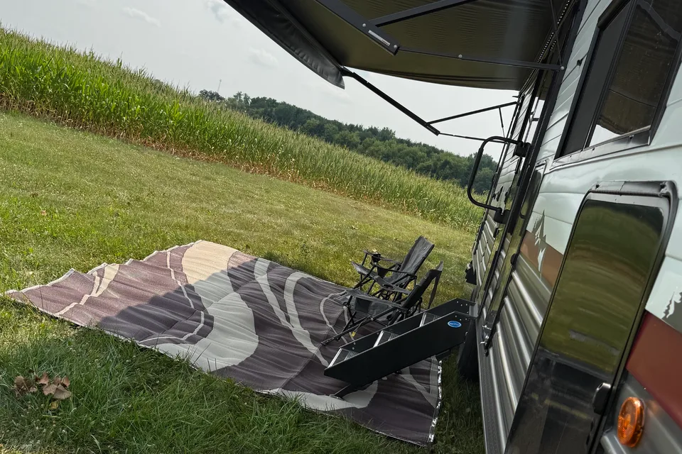 Fern Outdoor Rentals Forest River Campsite reserve 26cj Travel Trailer
