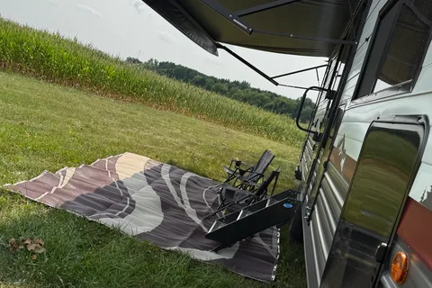 Fern Outdoor Rentals Forest River Campsite reserve 26cj Travel Trailer