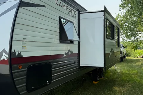 Fern Outdoor Rentals Forest River Campsite reserve 26cj Travel Trailer
