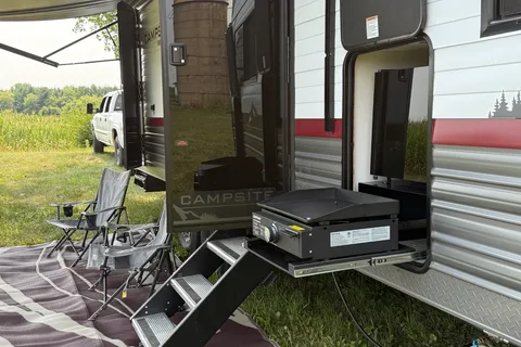 Fern Outdoor Rentals Forest River Campsite reserve 26cj Travel Trailer