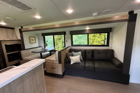 Fern Outdoor Rentals Forest River Campsite reserve 26cj Travel Trailer