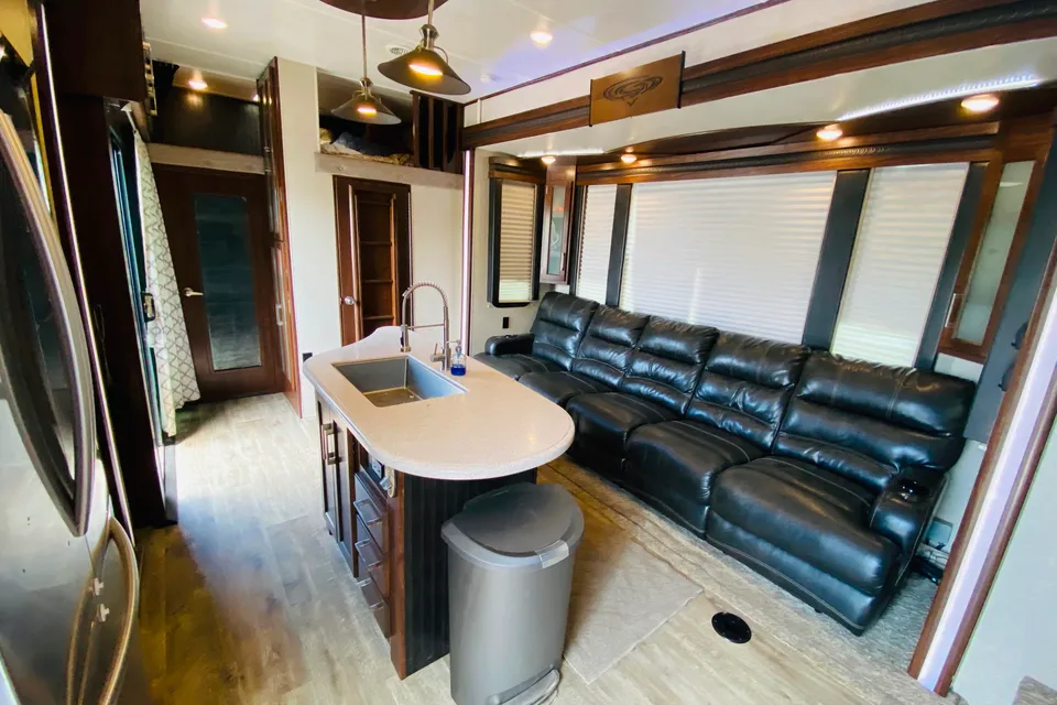 Akers Family Friendly Toy Hauler