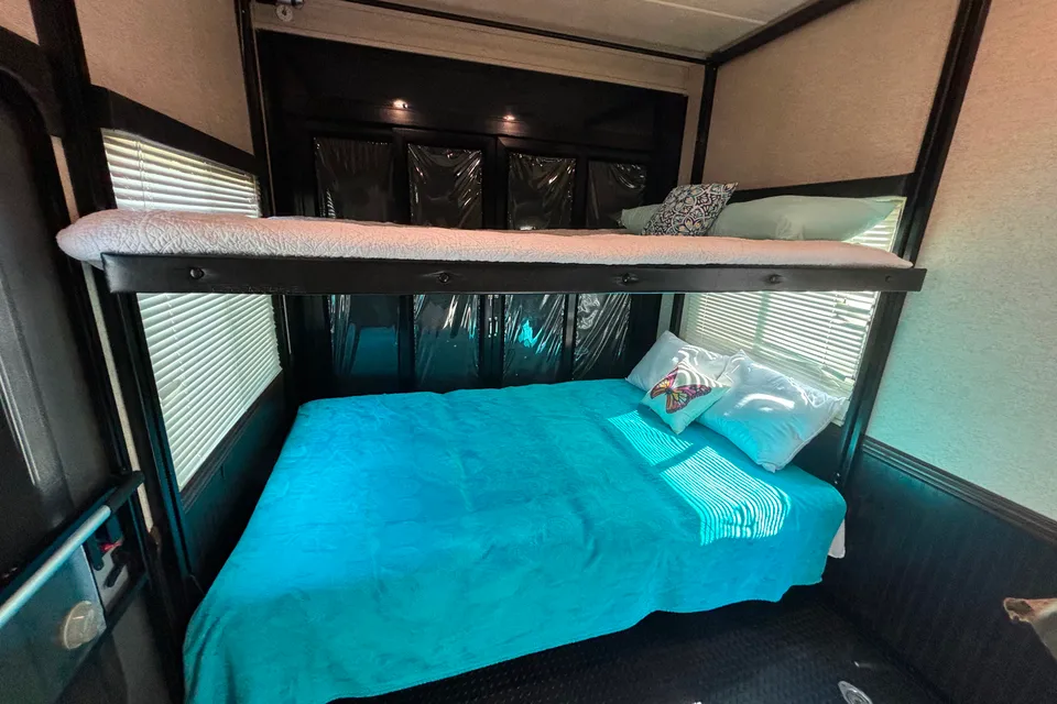 Akers Family Friendly Toy Hauler