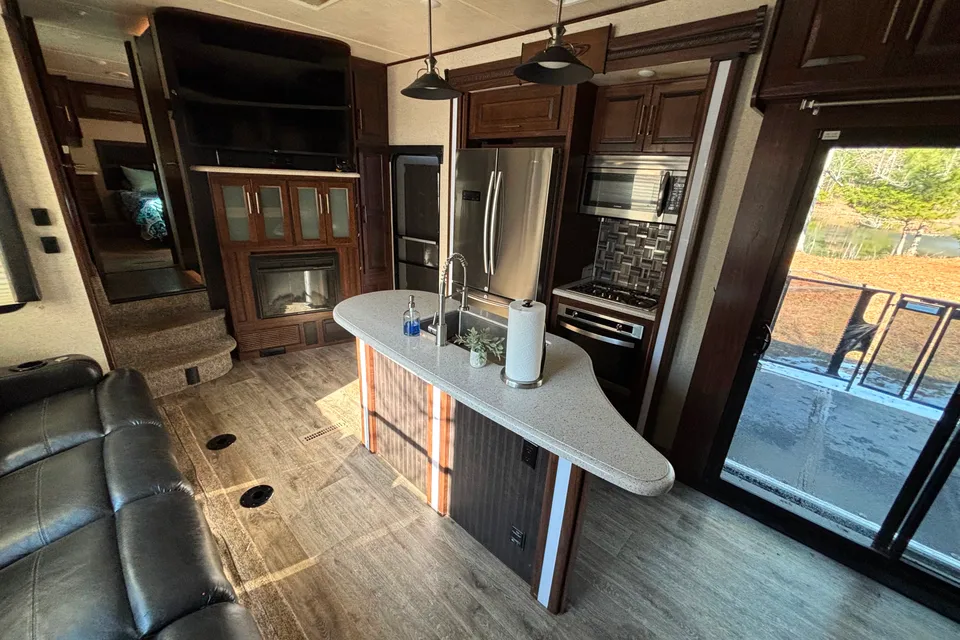 Akers Family Friendly Toy Hauler