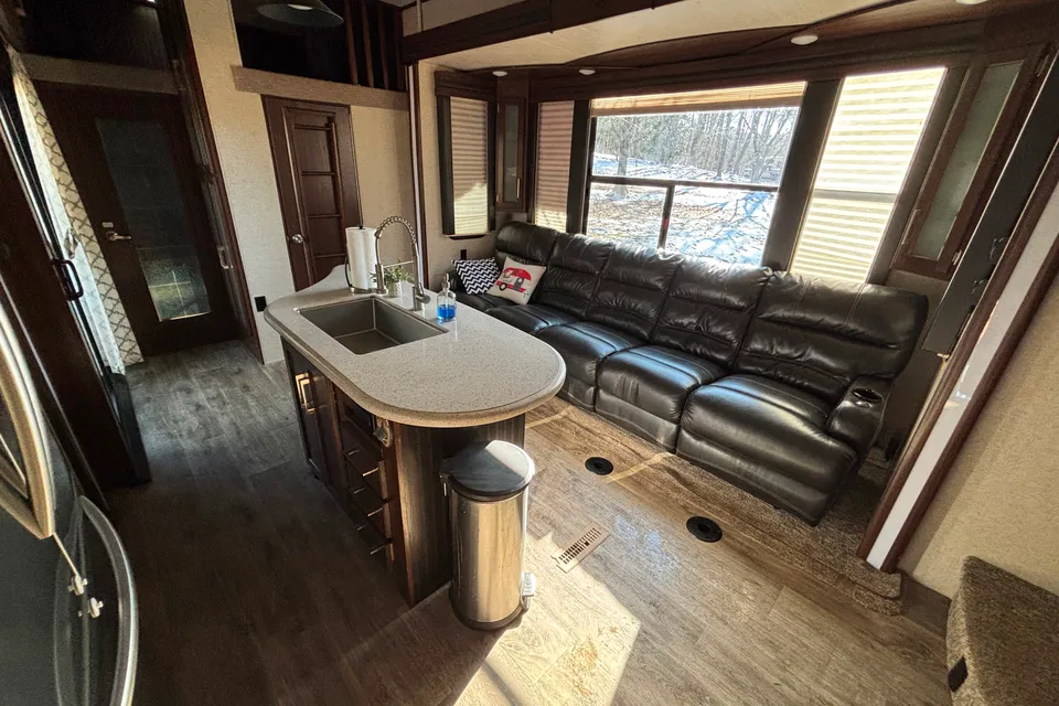 Akers Family Friendly Toy Hauler
