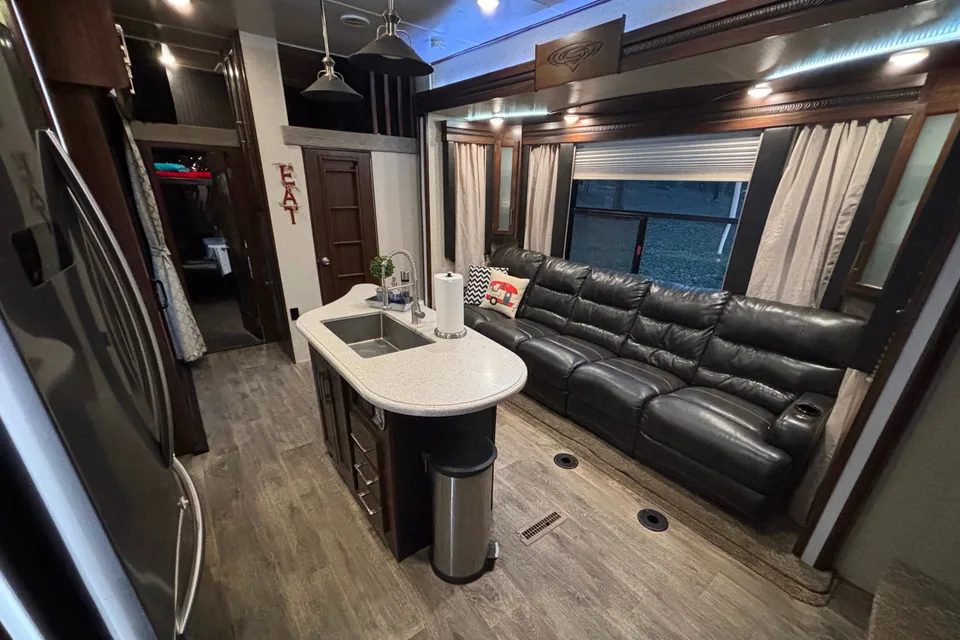 Akers Family Friendly Toy Hauler