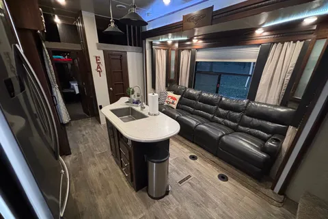 Akers Family Friendly Toy Hauler