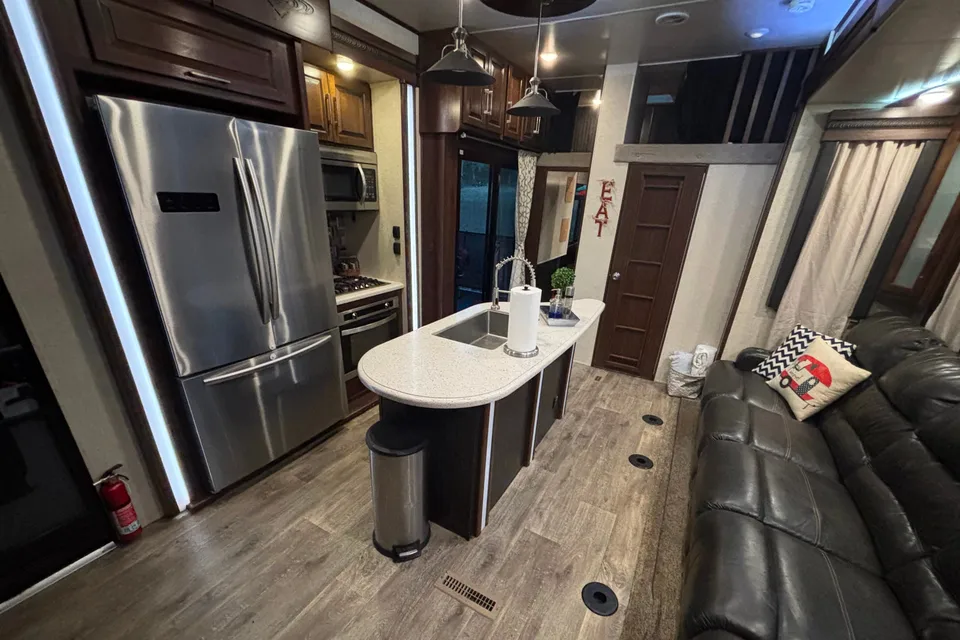Akers Family Friendly Toy Hauler