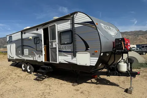 Marco's Forest River Wildwood T30QBSS Travel Trailer