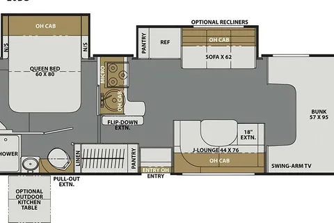 2023 Freelander 26DS | Yellowstone-Ready, Fully Stocked, Sleeps 6, SOLAR