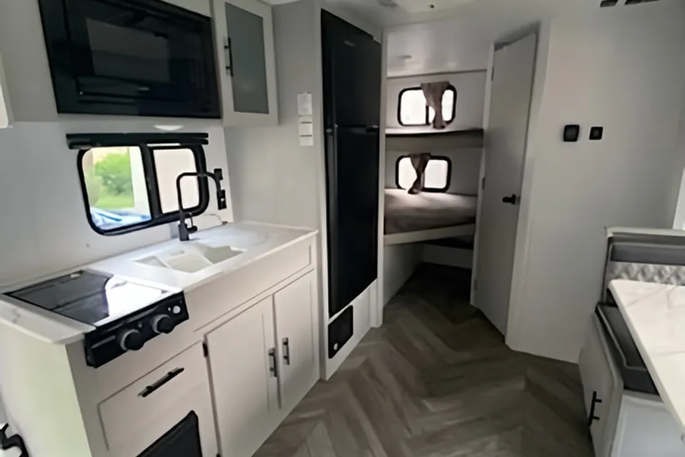 Forest River Wildwood Travel Trailer