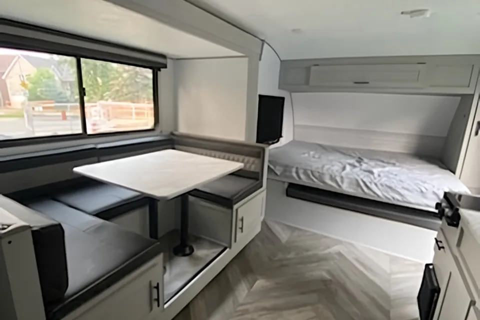 Forest River Wildwood Travel Trailer