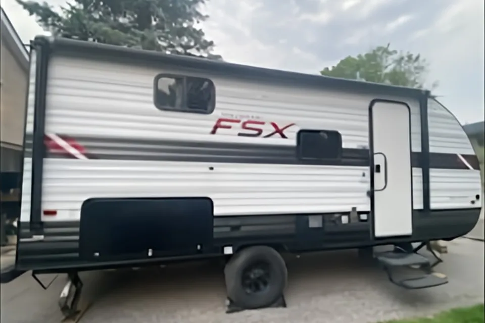 Forest River Wildwood Travel Trailer