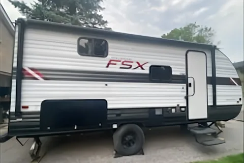 Forest River Wildwood Travel Trailer