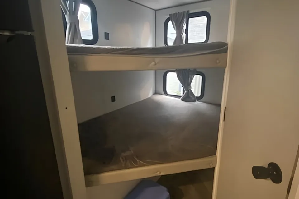 Forest River Wildwood Travel Trailer