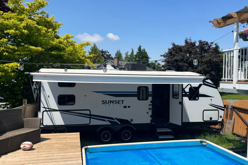 Mike 's Keystone Sunset trail 242BH Travel Trailer
