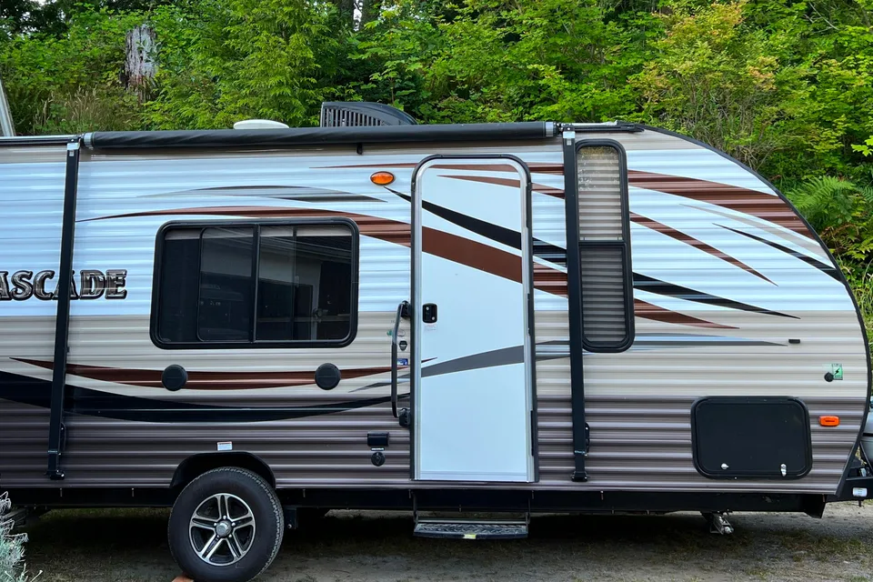 Aarika's Forest River Cascade Travel Trailer