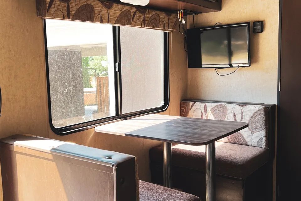Aarika's Forest River Cascade Travel Trailer