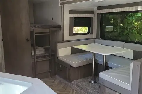 Shari's Forest River Wild wood, island lite Travel Trailer