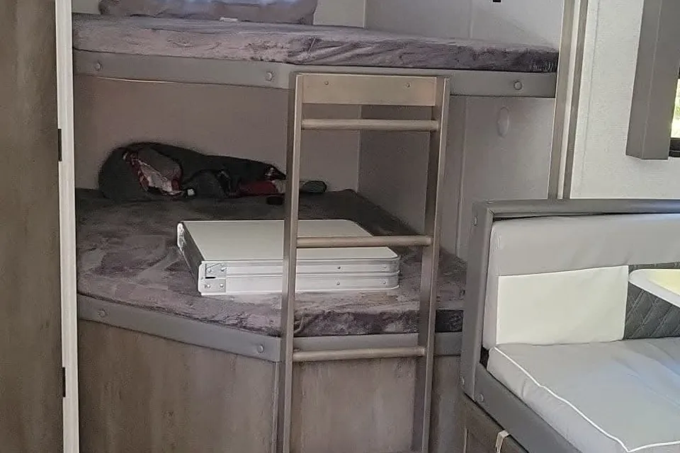 Shari's Forest River Wild wood, island lite Travel Trailer