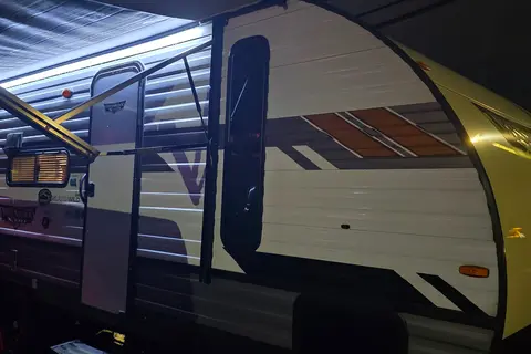 Shari's Forest River Wild wood, island lite Travel Trailer