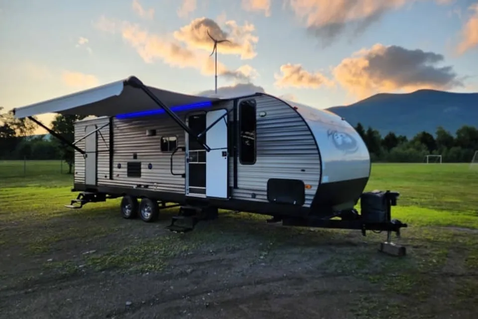 Maine and New Hampshire camping done right!